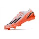 adidas X Speedportal.1 FG Chaussure Messi Blanc Noir Rouge Solaire
