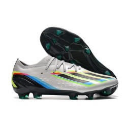 adidas X Speedportal.1 FG Chaussure Argent Noir Jaune