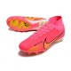 Nike Zoom Mercurial Superfly 9 Elite AG Rouge Jaune