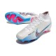 Nike Zoom Mercurial Superfly 9 Elite FG Blanc Bleu