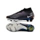 Nike Zoom Mercurial Superfly 9 Elite FG Noir Or Blanc