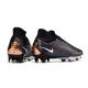 Nike Zoom Mercurial Superfly 9 Elite FG Noir Or Blanc