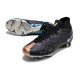 Nike Zoom Mercurial Superfly 9 Elite FG Noir Or Blanc
