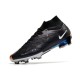 Nike Zoom Mercurial Superfly 9 Elite FG Noir Or Blanc