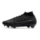 Nike Zoom Mercurial Superfly 9 Elite FG Noir
