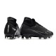 Nike Zoom Mercurial Superfly 9 Elite FG Noir