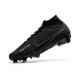 Nike Zoom Mercurial Superfly 9 Elite FG Noir