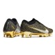Nike Air Zoom Mercurial Vapor 15 Elite FG Noir Or Argent
