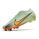 Nike Air Zoom Mercurial Vapor 15 Elite FG Vert Orange