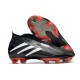 adidas Crampon Predator Edge + FG Noir Blanc Rouge