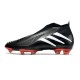 adidas Crampon Predator Edge + FG Noir Blanc Rouge