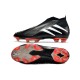 adidas Crampon Predator Edge + FG Noir Blanc Rouge