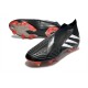 adidas Crampon Predator Edge + FG Noir Blanc Rouge