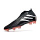 adidas Crampon Predator Edge + FG Noir Blanc Rouge