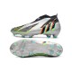 adidas Crampon Predator Edge + FG Argent Métallique Noi Jaune Solaire
