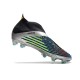 adidas Crampon Predator Edge + FG Argent Métallique Noi Jaune Solaire