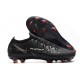 Crampons Foot Nike Phantom GT II Elite FG Noir Gris Fumé Summit Blanc