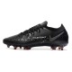 Crampons Foot Nike Phantom GT II Elite FG Noir Gris Fumé Summit Blanc