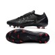 Crampons Foot Nike Phantom GT II Elite FG Noir Gris Fumé Summit Blanc