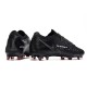 Crampons Foot Nike Phantom GT II Elite FG Noir Gris Fumé Summit Blanc