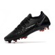 Crampons Foot Nike Phantom GT II Elite FG Noir Gris Fumé Summit Blanc