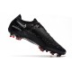 Crampons Foot Nike Phantom GT II Elite FG Noir Gris Fumé Summit Blanc