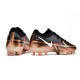 Crampons Foot Nike Phantom GT II Elite FG Cuivre Métallique Blanc Noir