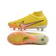 Nike Air Zoom Mercurial Superfly 9 Elite SG &nbsp;Lucent - Jaune Crépuscule Barely Grape