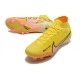 Nike Air Zoom Mercurial Superfly 9 Elite SG &nbsp;Lucent - Jaune Crépuscule Barely Grape