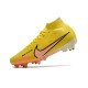 Nike Air Zoom Mercurial Superfly 9 Elite SG &nbsp;Lucent - Jaune Crépuscule Barely Grape