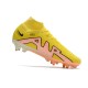 Nike Air Zoom Mercurial Superfly 9 Elite SG &nbsp;Lucent - Jaune Crépuscule Barely Grape