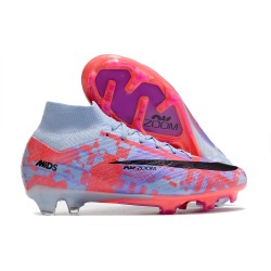 Nike Zoom Mercurial Superfly 9 Elite FG Dream Speed 6 - Cobalt Bonheur Noir Fuchsia Rêve