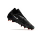 Nike Gripknit Phantom GX Elite DF FG Noir Blanc Sommet Gris Fumée