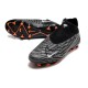 Nike Gripknit Phantom GX Elite DF FG Noir Blanc Sommet Gris Fumée