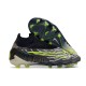 Nike Gripknit Phantom GX Elite DF FG Noir Volt Blanc Bleu Lumière