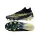 Nike Gripknit Phantom GX Elite DF FG Noir Volt Blanc Bleu Lumière