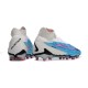 Nike Gripknit Phantom GX Elite DF FG Noir Volt Blanc Bleu Lumière