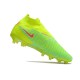 Nike Gripknit Phantom GX Elite DF FG Volt Très Pâle