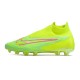 Nike Gripknit Phantom GX Elite DF FG Volt Très Pâle