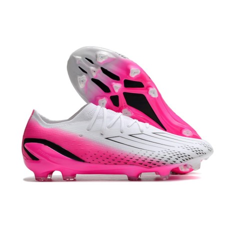 adidas X Speedportal.1 FG Chaussure Blanc Rose
