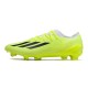 adidas X Speedportal.1 FG Chaussure Jaune Noir