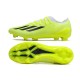 adidas X Speedportal.1 FG Chaussure Jaune Noir