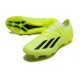 adidas X Speedportal.1 FG Chaussure Jaune Noir