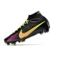 Nike Zoom Mercurial Superfly 9 Elite FG Noir Rose Jaune