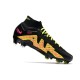 Nike Zoom Mercurial Superfly 9 Elite FG Noir Rose Jaune