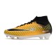 Nike Zoom Mercurial Superfly 9 Elite FG Jaune Noir