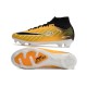 Nike Zoom Mercurial Superfly 9 Elite FG Jaune Noir