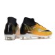 Nike Zoom Mercurial Superfly 9 Elite FG Jaune Noir