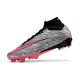 Nike Zoom Mercurial Superfly 9 Elite FG Argent Métallique Hyper Rose Noir