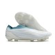 adidas Copa Pure+ FG Nouveau Blanc Gris Deux Bleu Seconde Main